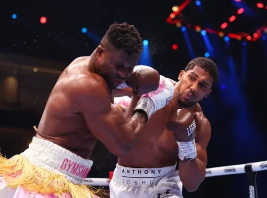 Anthony Joshua’s Impressive Ngannou Victory Put Into Boxing Perspective