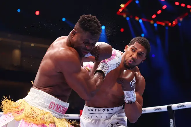 Anthony Joshua’s Impressive Ngannou Victory Put Into Boxing Perspective