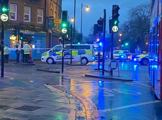 South London Chaos: Two Hospitalized As Moped Rider Discharges Gun Shots Whilst Escaping Police Chase