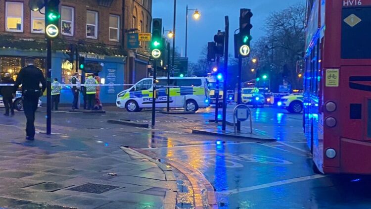South London Chaos: Two Hospitalized As Moped Rider Discharges Gun Shots Whilst Escaping Police Chase