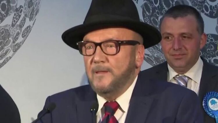 George Galloway Emerges Victorious In Rochdale By elections
