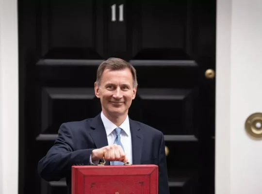 Jeremy Hunt Outlines  UK Budget And Claims British Economy Is Growing