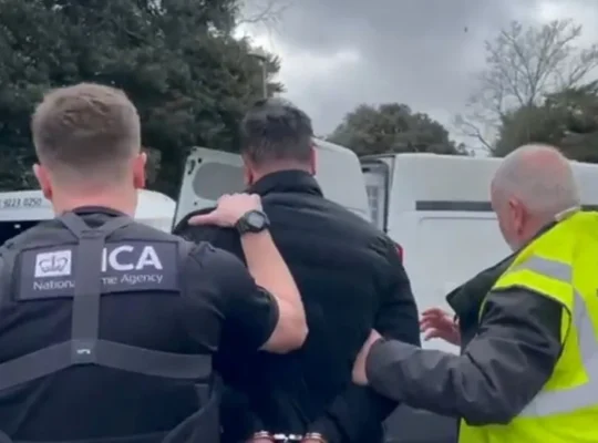 NCA Arrest Suspected People Smuggler In Portsmouth