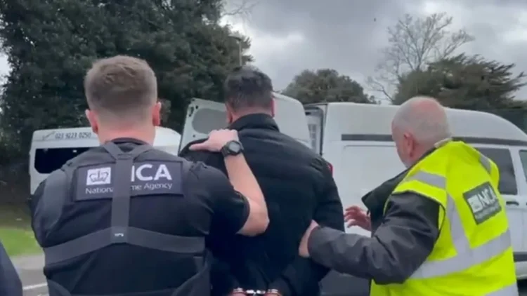 NCA Arrest Suspected People Smuggler In Portsmouth