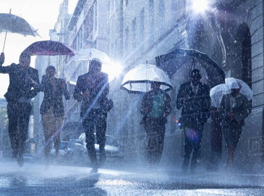 Weather Forecasters Warn Of Easter Weekend Washout