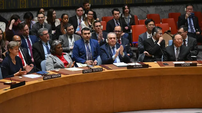 United Nations Passes Resolution Calling For Gaza Cease Fire
