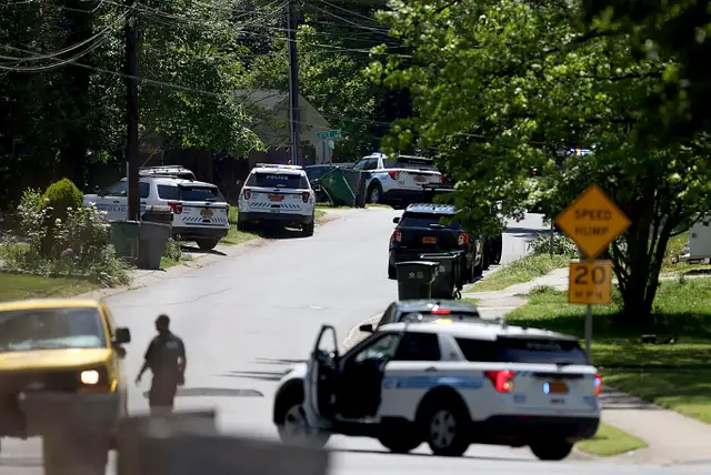 Four U.S Marshalls Killed In North Carolina Shooting With Fugitive