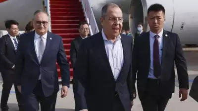 Russia’s Foreign Minister Visits Beijing To Emphasise Close Ties With China