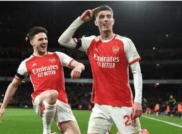 Arsenal Beats Chelsea 5-0 In Scintillating Performance