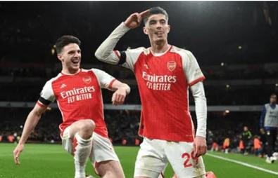 Arsenal Beats Chelsea 5-0 In Scintillating Performance
