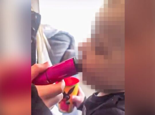 Two Women Charged After Video Of Toddler Vaping Shared Online