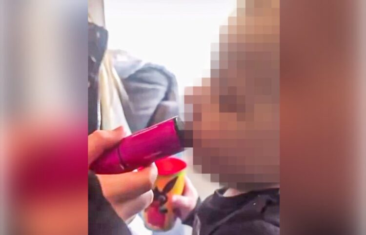 Two Women Charged After Video Of Toddler Vaping Shared Online
