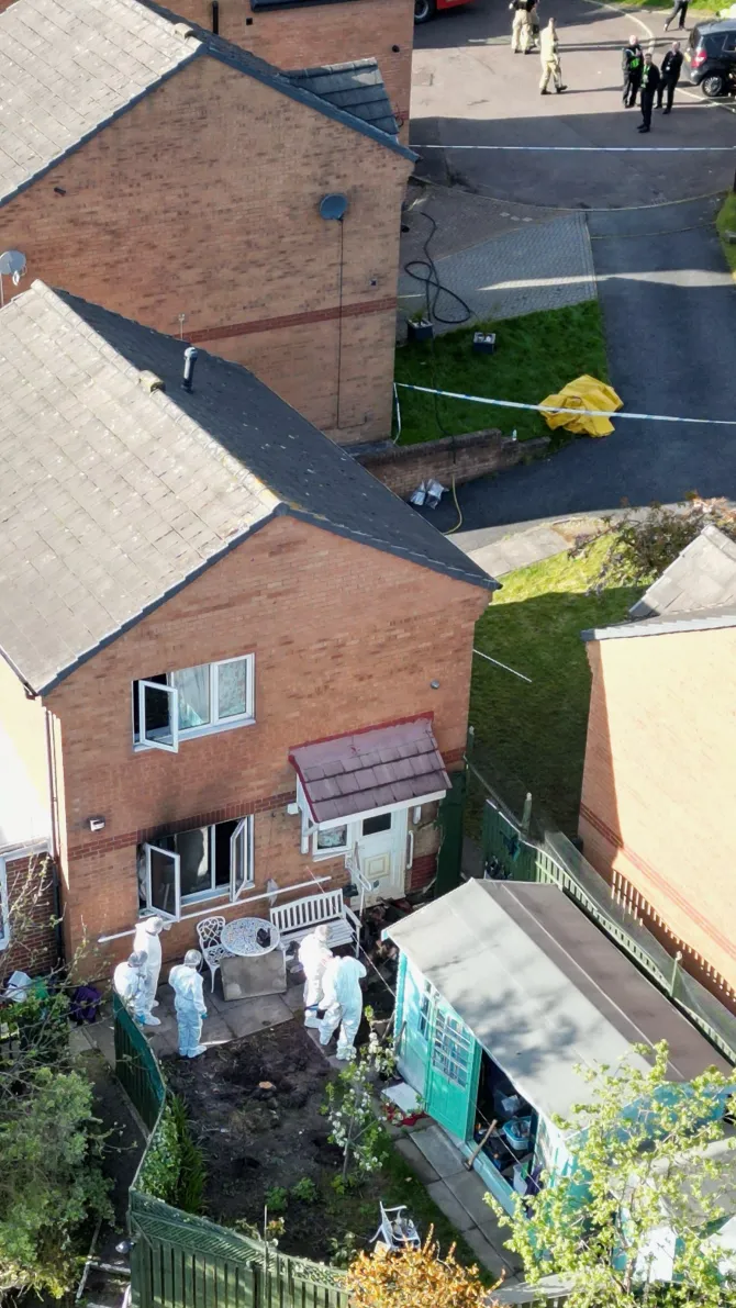 Disturbing: Bradford Murder Investigation After Burned Body Found In Garden