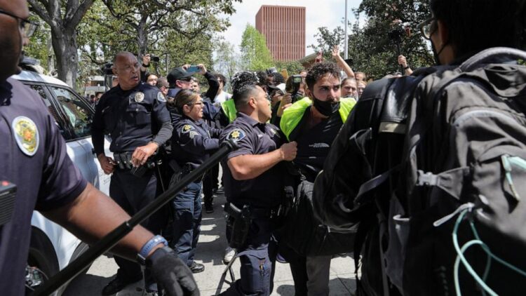 Tensions Escalate At University Campuses As Cops Arrest 93 At SCU