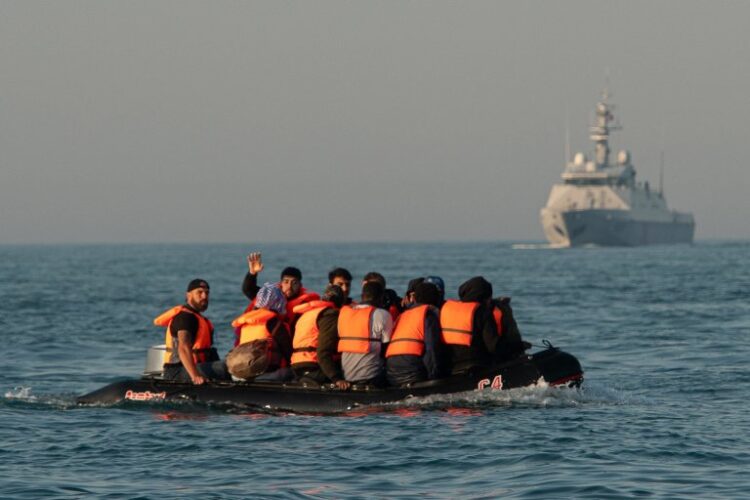 Staggering Migrant Channel Crossing On Small Boats Reach Record High