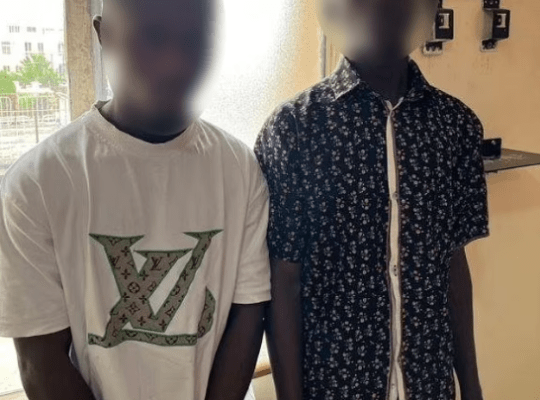 Two Arrested In Nigeria Over Alleged Sextortion Crimes