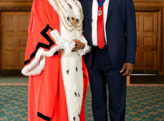African Woman Becomes 130th Mayor Of Leeds
