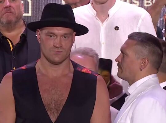 Fury’s Confidence In Final Press Conference Questionable Ahead Of Big Usyk Test