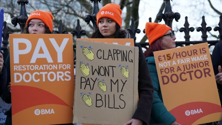 Junior Doctors Set To Strike Over Pay