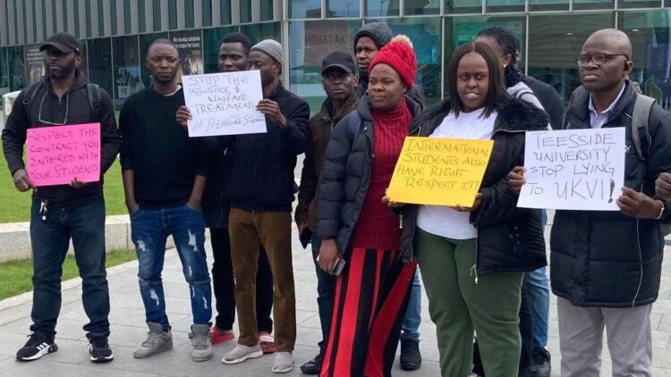 Teeside University Expels Several Nigerian Students  Following Unpaid Fees Due To Currency Depletion