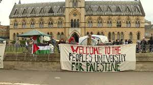 Oxford And Cambridge Students Initiate Pro-Palestinian Encampments On Campus