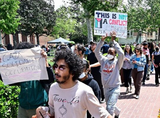 Police Dismantle Pro-Palestinian Tent Encampment From U.S Universities