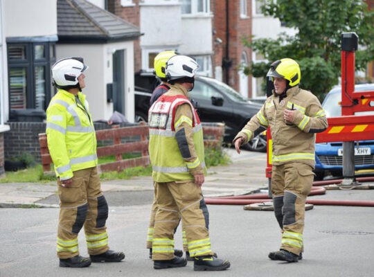 Man Dies After Fire On Canvey Ireland