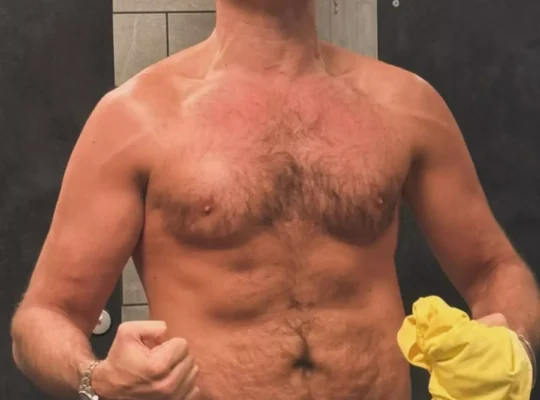 Tyson Fury Posts Impressive Physical Shape Ahead Of Intriguing Usyk Clash