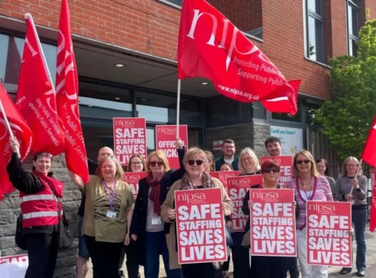 Belfast Social Worker Strike Over Chronic Staffing Shortages