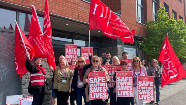 Belfast Social Worker Strike Over Chronic Staffing Shortages