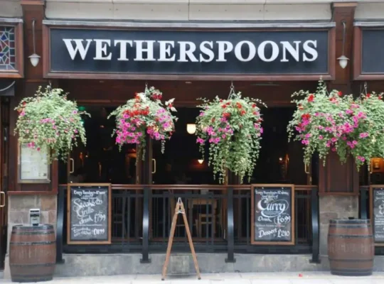 JD Wetherspoon Unveils New drinks As Coffee Sales Rise