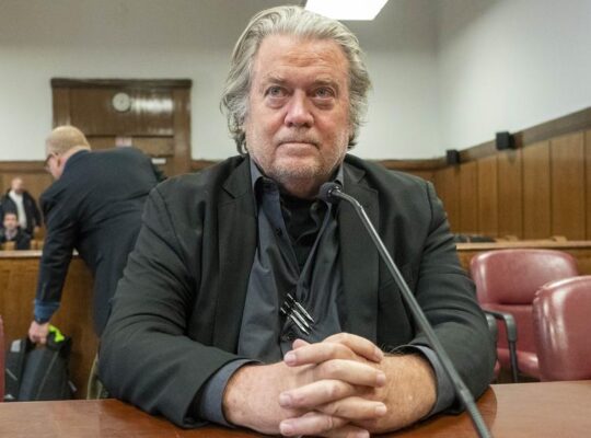 Steve Bannon Ordered To Surrender For Prison Sentence By Authorities