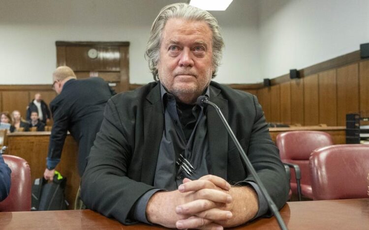 Steve Bannon Ordered To Surrender For Prison Sentence By Authorities