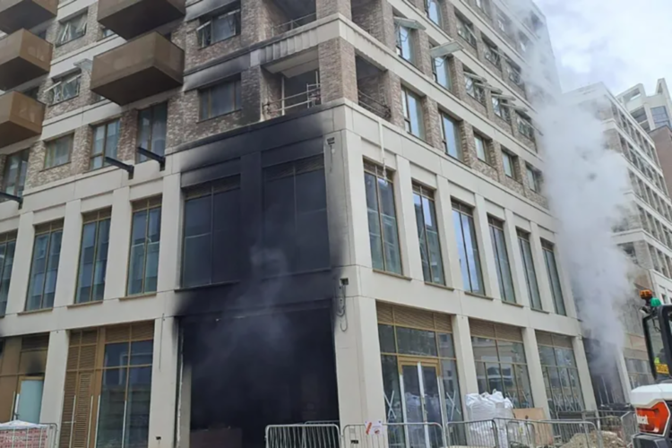 Seven In Hospital After Huge Fire In Canning Town