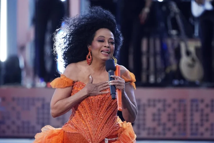 Diana Ross And Eminem Meet For Monumental Concert To Re-Open Michigan Central Station