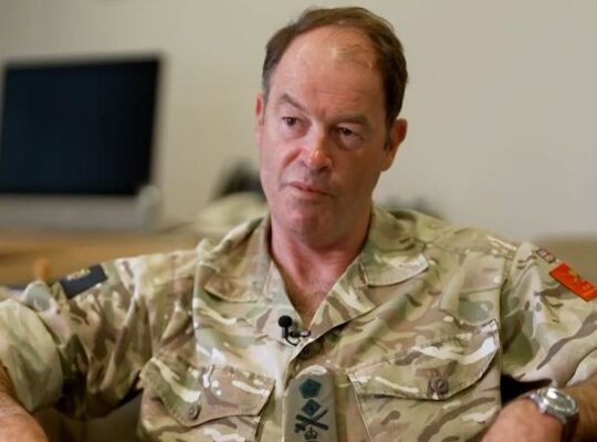 Head Of British Army : Britain Unprepared For High Chance Of World War III