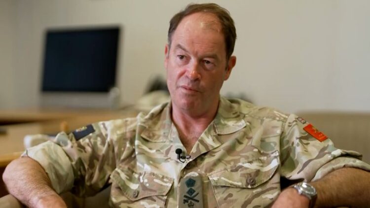 Head Of British Army : Britain Unprepared For High Chance Of World War III