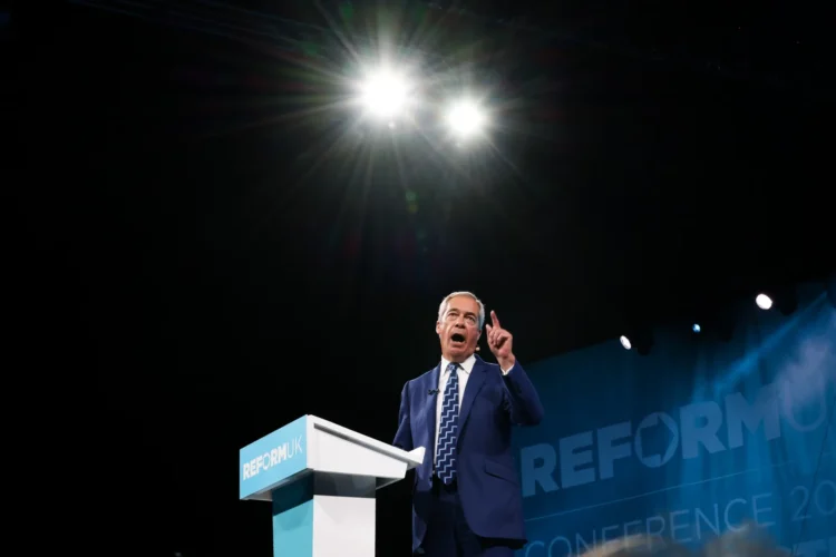 Mega Poll Projects Nigel Farage PM on Course to Win Election