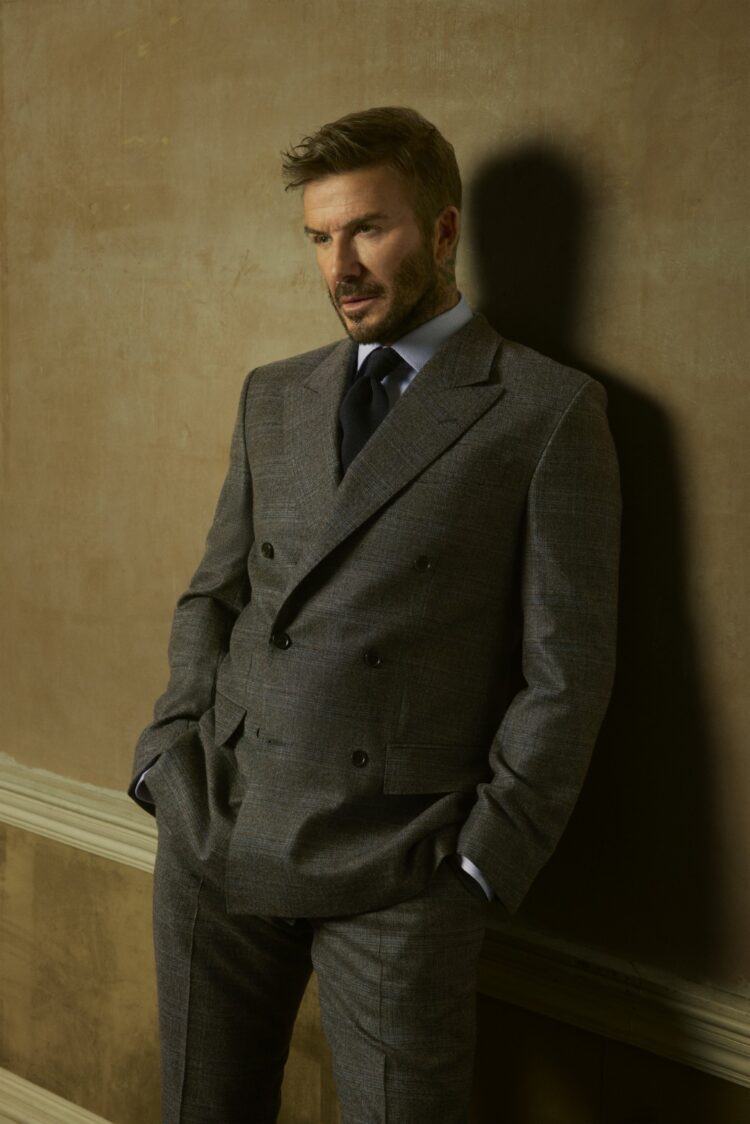 David Beckham Renews Collab with Hugo Boss In Second Phase Of Strong Partnership