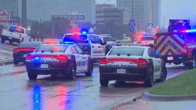 Crazed  Dallas Snipper Shoots Three Detainees At Federal Immigration and Customs Enforcement
