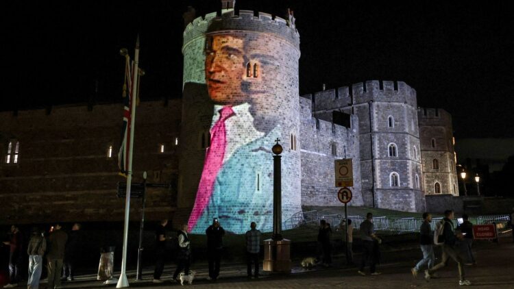 Men Bailed After Trump-Epstein Projection at Windsor Castle