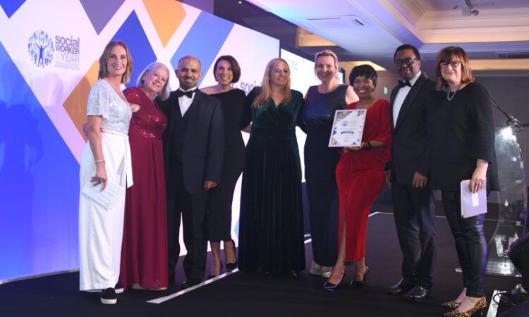 Social Worker Awards:  National Award For West Sussex County Council’s Children, Young People and Learning Service