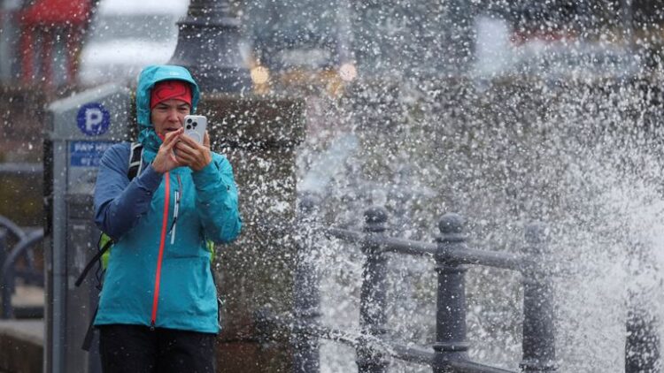 Atlantic Fury: Storm Benjamin Triggers Severe UK Storm Benjamin Warning Across England and Wales