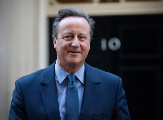 David Cameron reveals Prostate Cancer Diagnosis