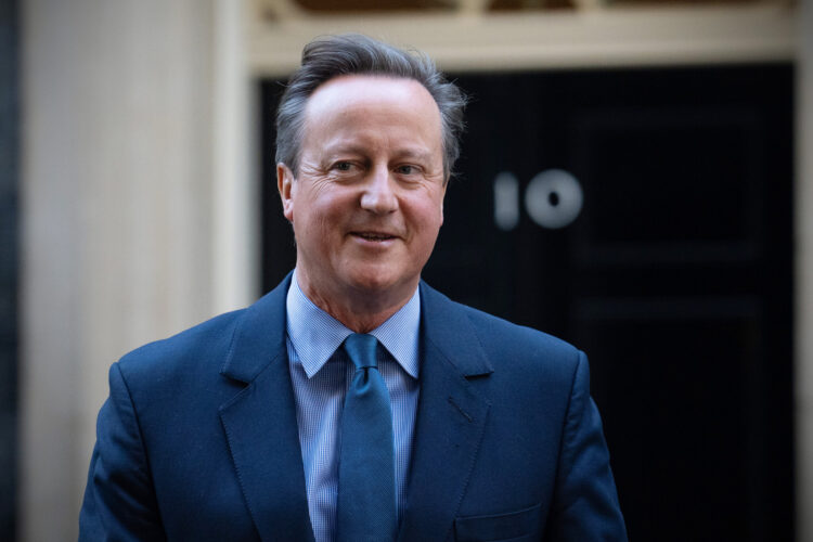 David Cameron reveals Prostate Cancer Diagnosis