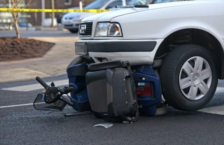 Tragic 87-Year-Old Woman Dies Following Mobility Scooter Accident