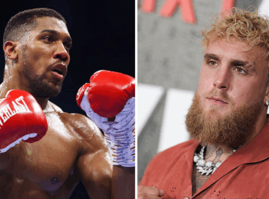 Why Anthony Joshua Cannot be Blamed for Accepting a Lucrative Fight with Jake Paul