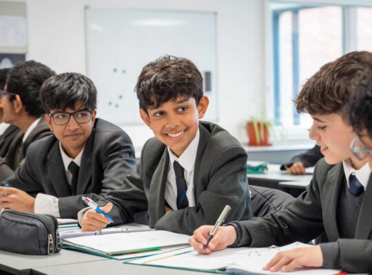 The hidden edge children who sit the 11+ have over others who did not in Secondary Schools