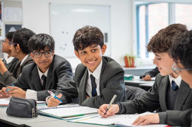 The hidden edge children who sit the 11+ have over others who did not in Secondary Schools