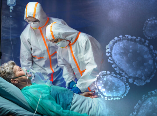 Death proximity of Covid-19 Patients with Pre-existing conditions was never conducted